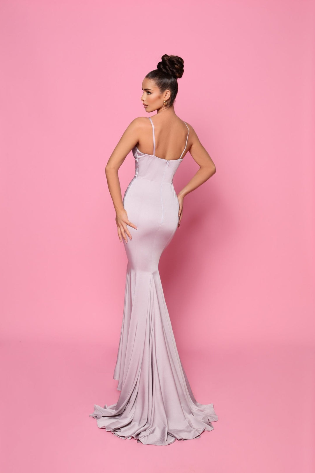 Breanna Dress by Nicoletta NP146 - ElissaJay Boutique