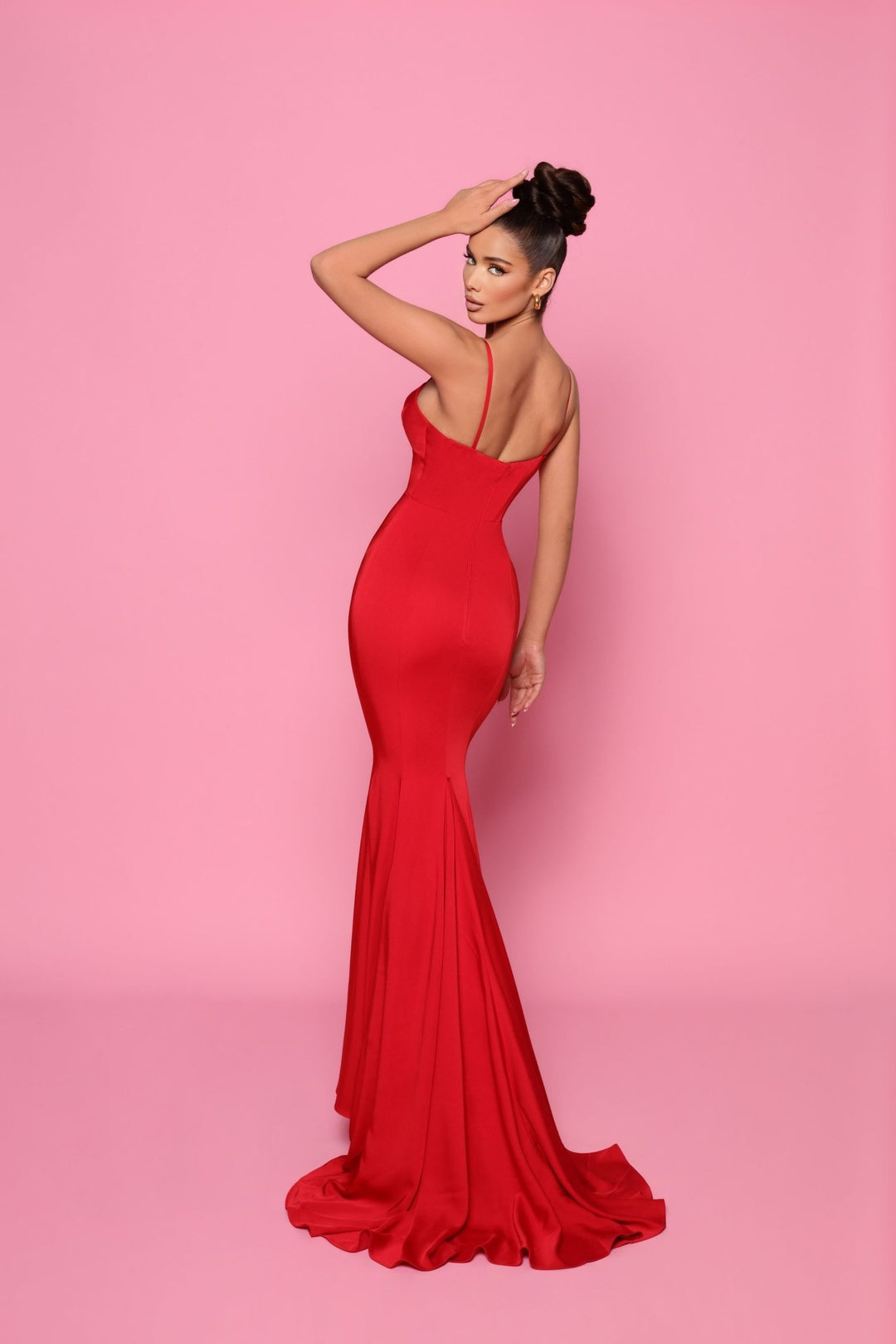 Breanna Dress by Nicoletta NP146 - ElissaJay Boutique