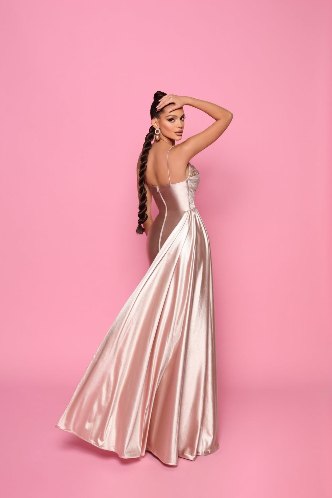 Rio Dress by Nicoletta NP153 - ElissaJay Boutique