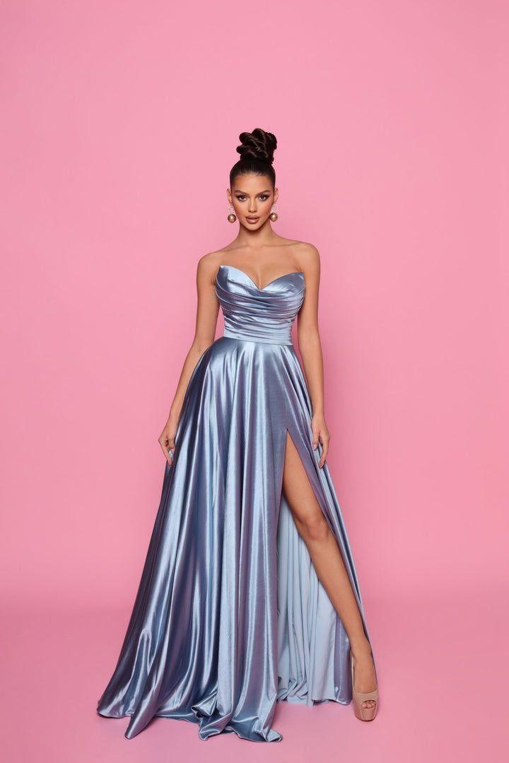 Brooklyn Dress by Nicoletta NP158 - ElissaJay Boutique