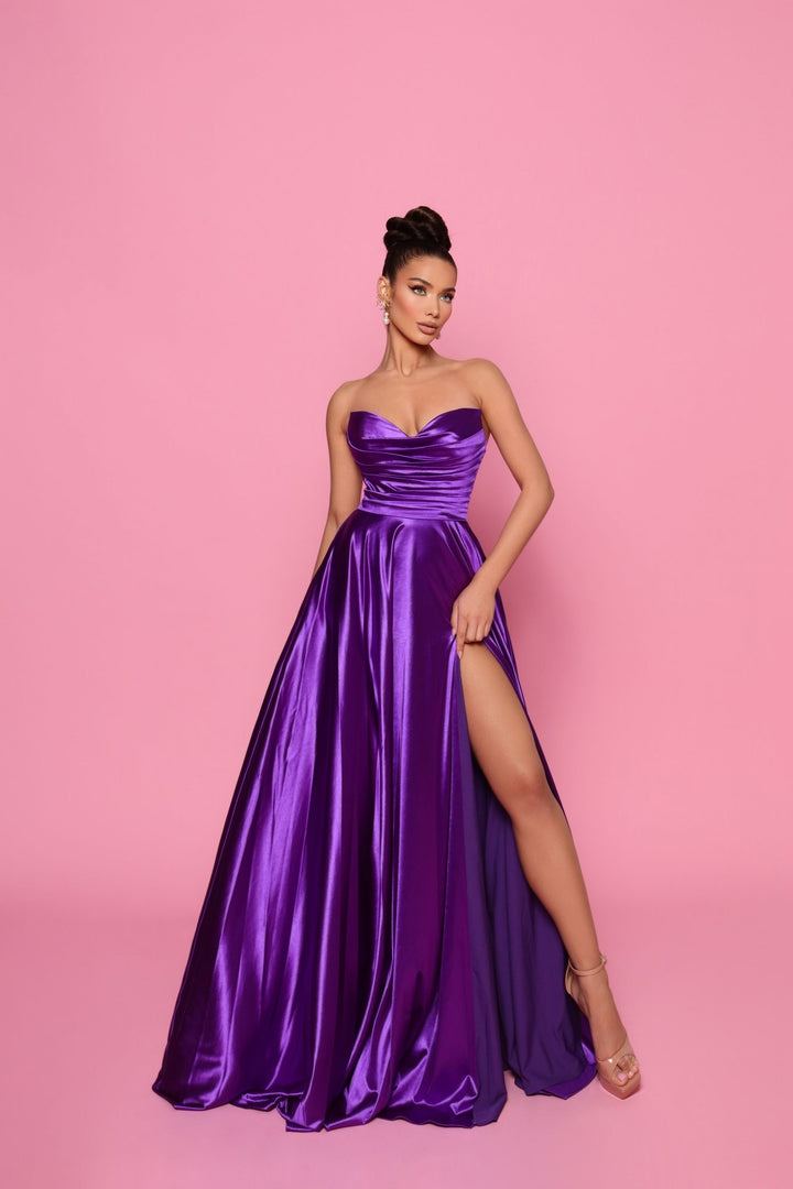 Brooklyn Dress by Nicoletta NP158 - ElissaJay Boutique