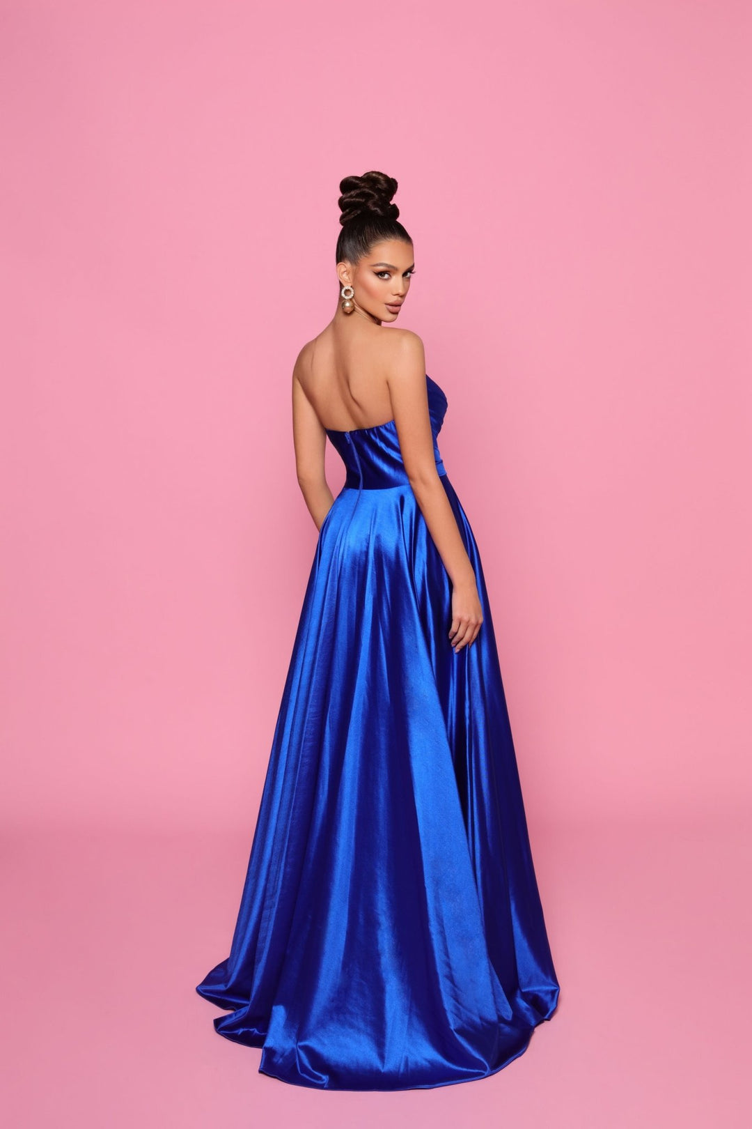 Brooklyn Dress by Nicoletta NP158 - ElissaJay Boutique