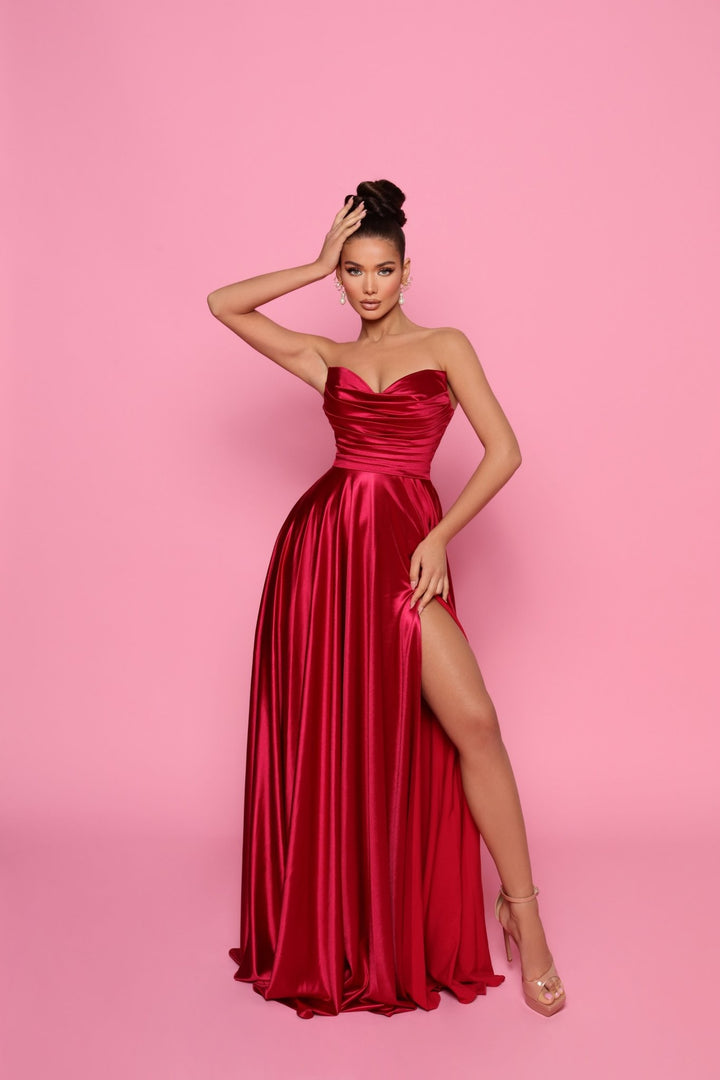 Brooklyn Dress by Nicoletta NP158 - ElissaJay Boutique