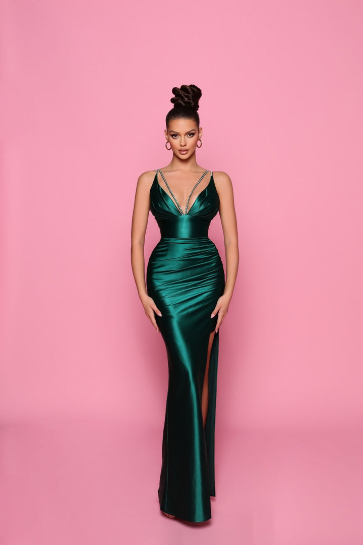 Elecktra Dress by Nicoletta NP159 - ElissaJay Boutique