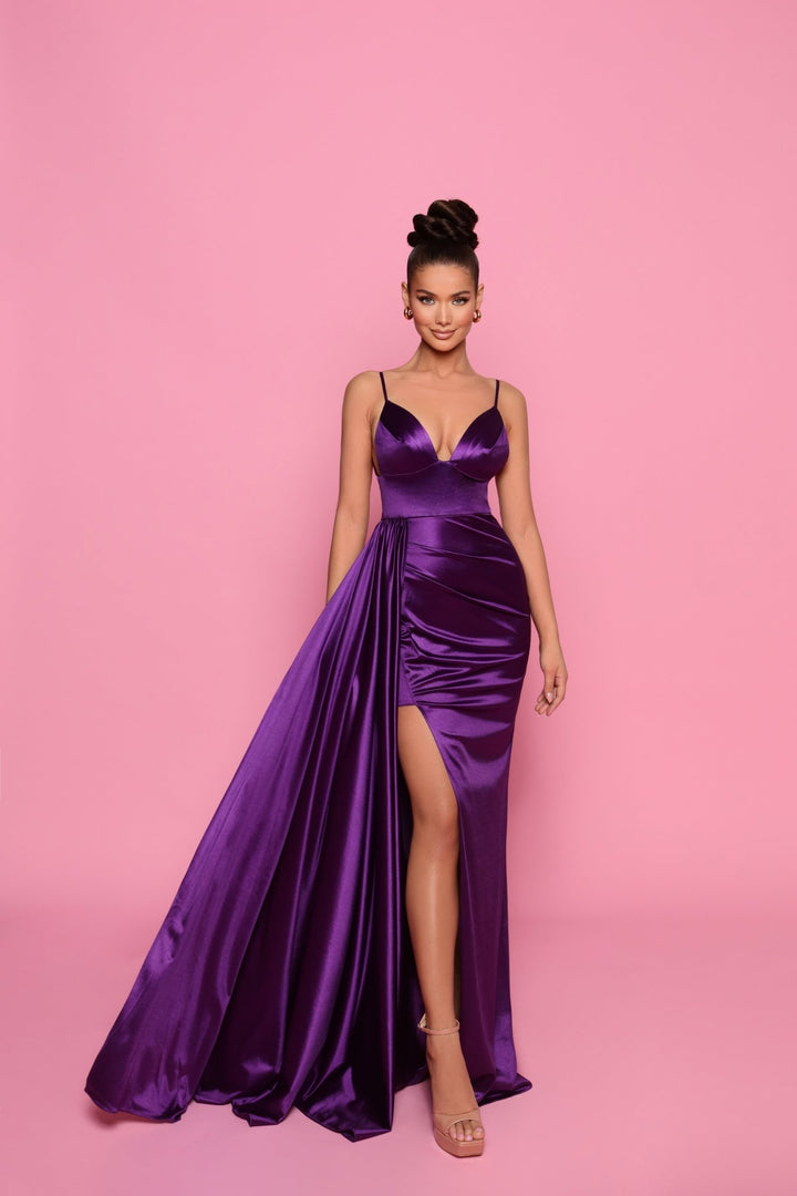 Abigail Dress by Nicoletta NP162 - ElissaJay Boutique