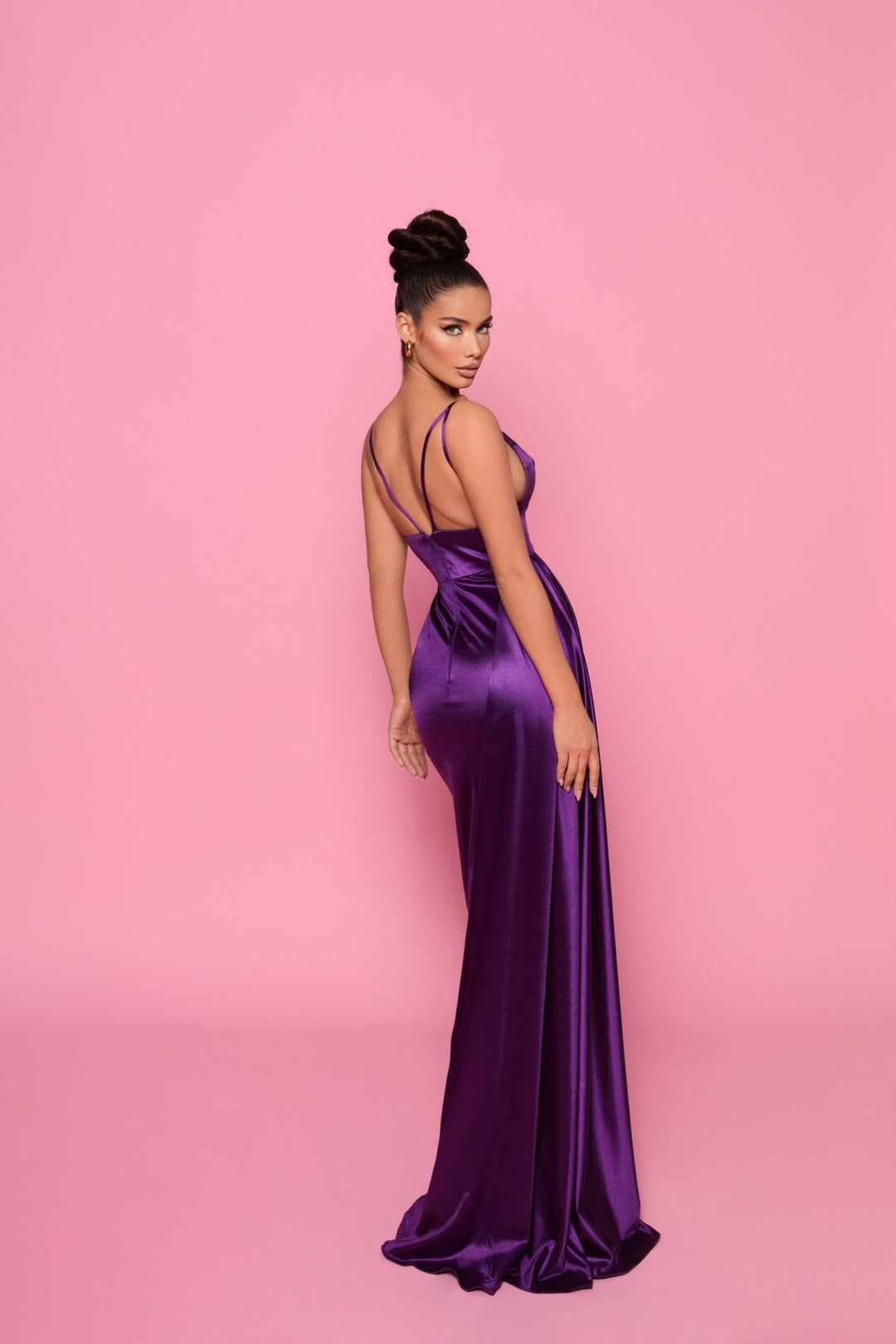 Abigail Dress by Nicoletta NP162 - ElissaJay Boutique