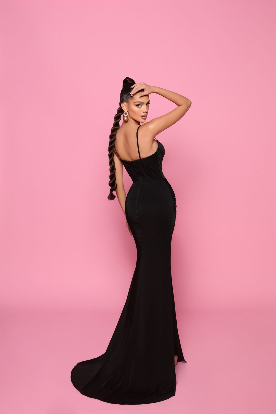 Melody Dress by Nicoletta NP165 - ElissaJay Boutique