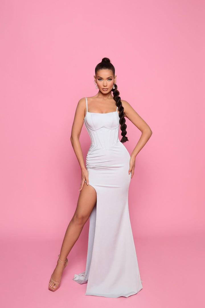 Melody Dress by Nicoletta NP165 - ElissaJay Boutique