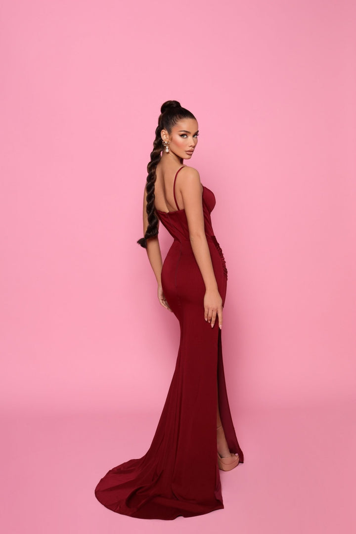 Melody Dress by Nicoletta NP165 - ElissaJay Boutique