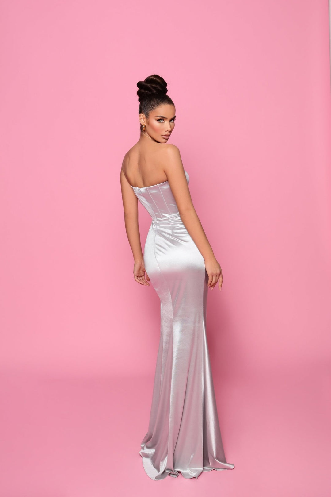 Lotus Dress by Nicoletta NP165 - ElissaJay Boutique