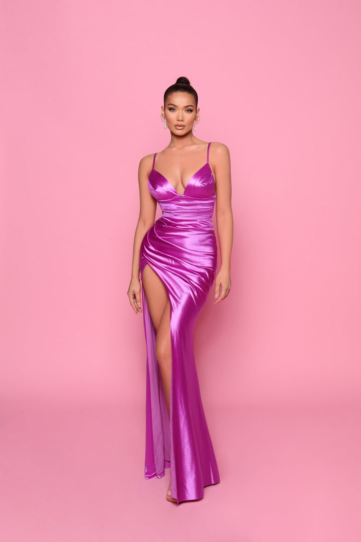 Charlotte Dress by Nicoletta NP166 - ElissaJay Boutique