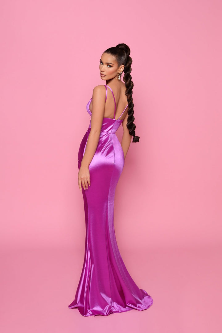 Charlotte Dress by Nicoletta NP166 - ElissaJay Boutique