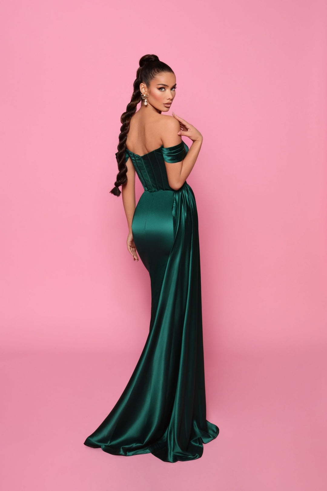 Kayla Dress by Nicoletta NP185 - ElissaJay Boutique