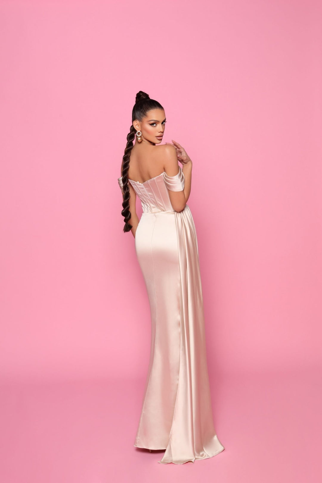 Kayla Dress by Nicoletta NP185 - ElissaJay Boutique