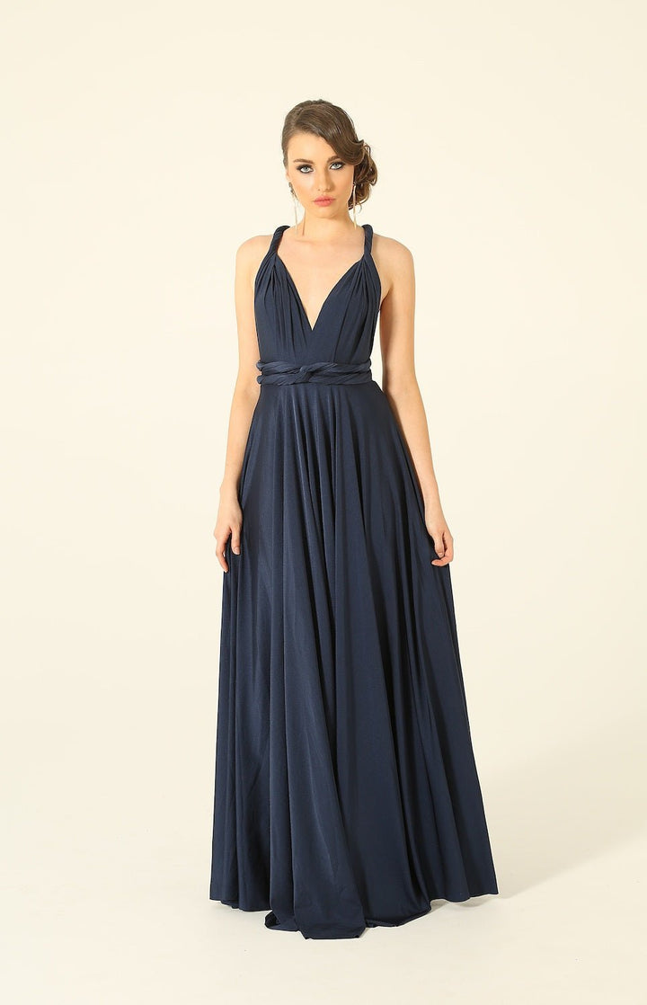 Wrap Dress By Tania Olsen PO31 - ElissaJay Boutique