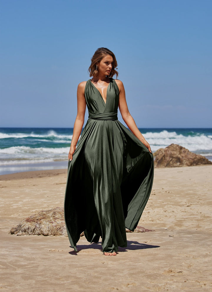 Wrap Dress By Tania Olsen PO31 - ElissaJay Boutique