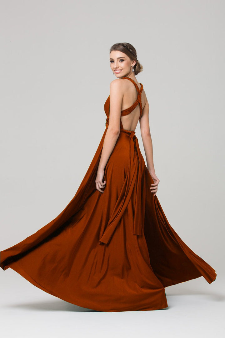 Wrap Dress By Tania Olsen PO31 - ElissaJay Boutique