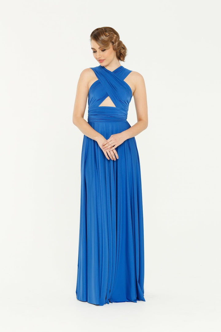Wrap Dress By Tania Olsen PO31 - ElissaJay Boutique