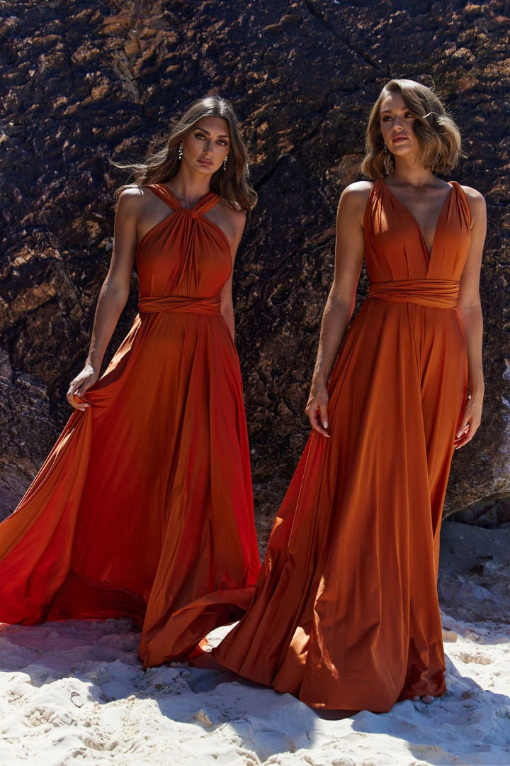 Wrap Dress By Tania Olsen PO31 - ElissaJay Boutique