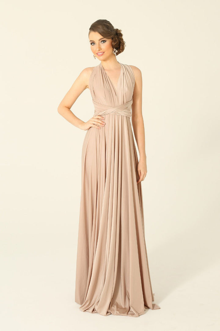 Wrap Dress By Tania Olsen PO31 - ElissaJay Boutique