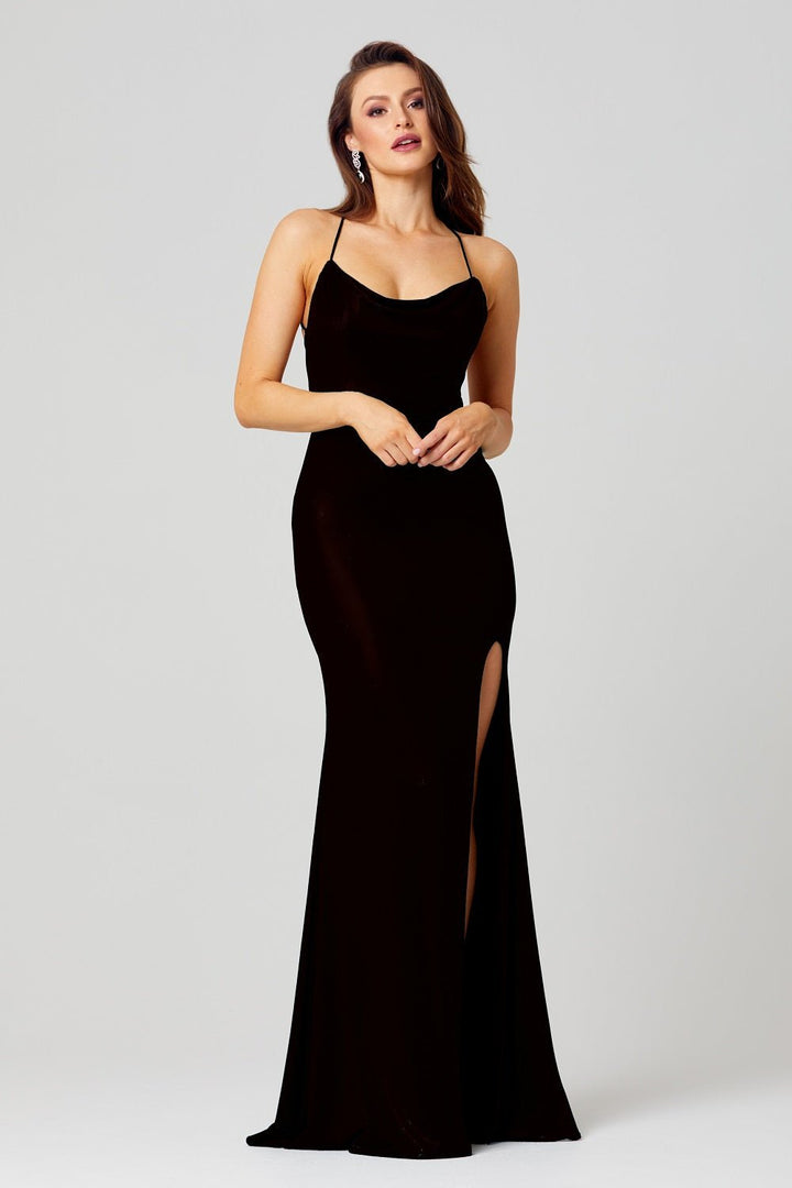 Piper Dress By Tania Olsen Sizes 14 - 20 PO858 - ElissaJay Boutique