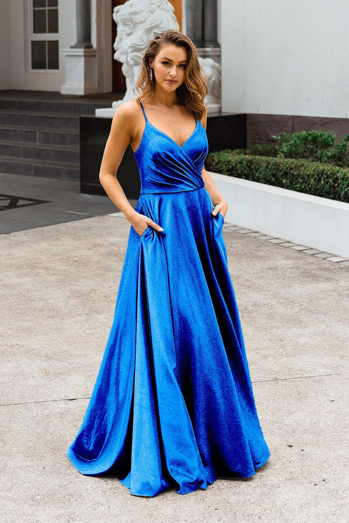 Monroe Dress By Tania Olsen PO891 - ElissaJay Boutique