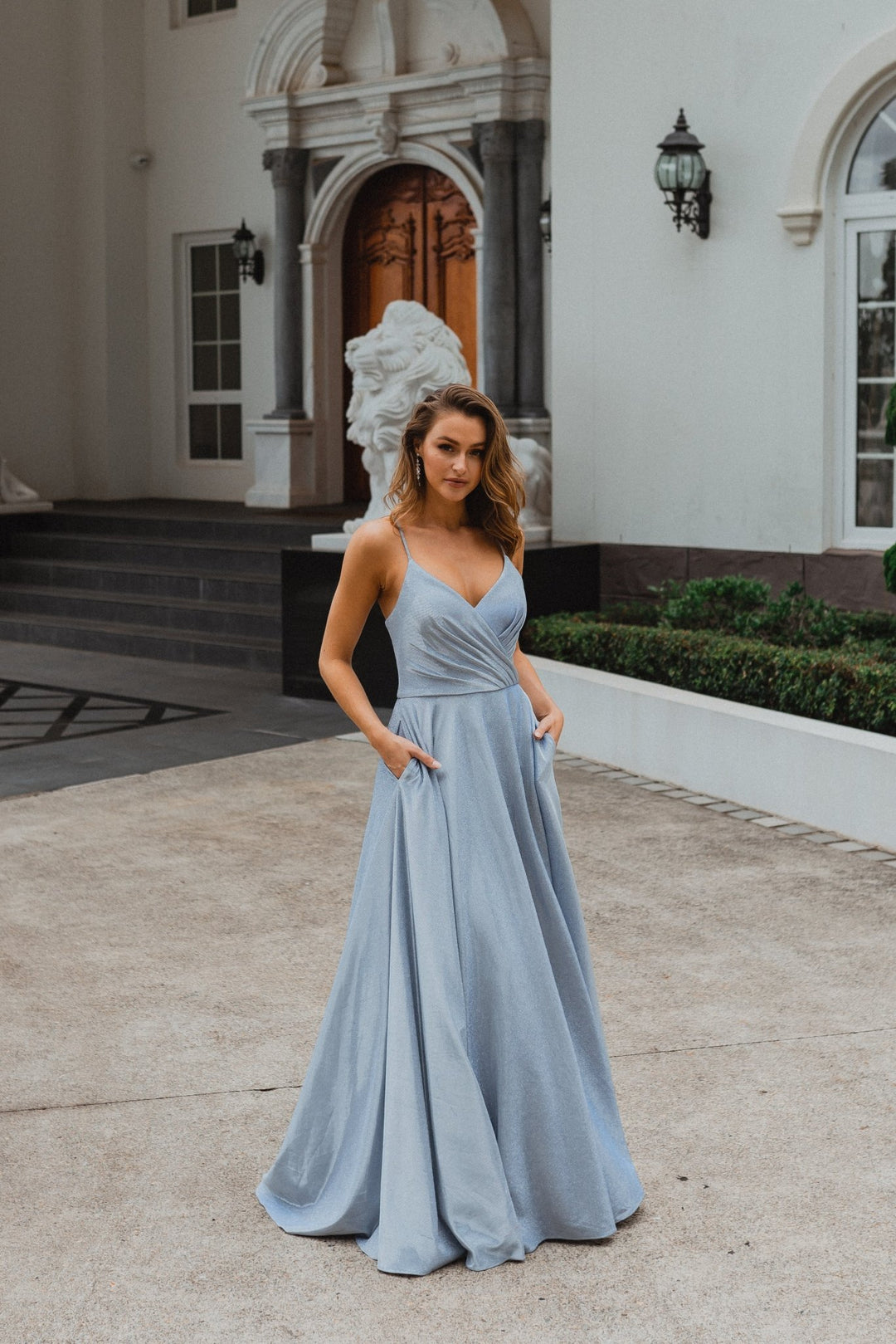 Monroe Dress By Tania Olsen PO891 - ElissaJay Boutique