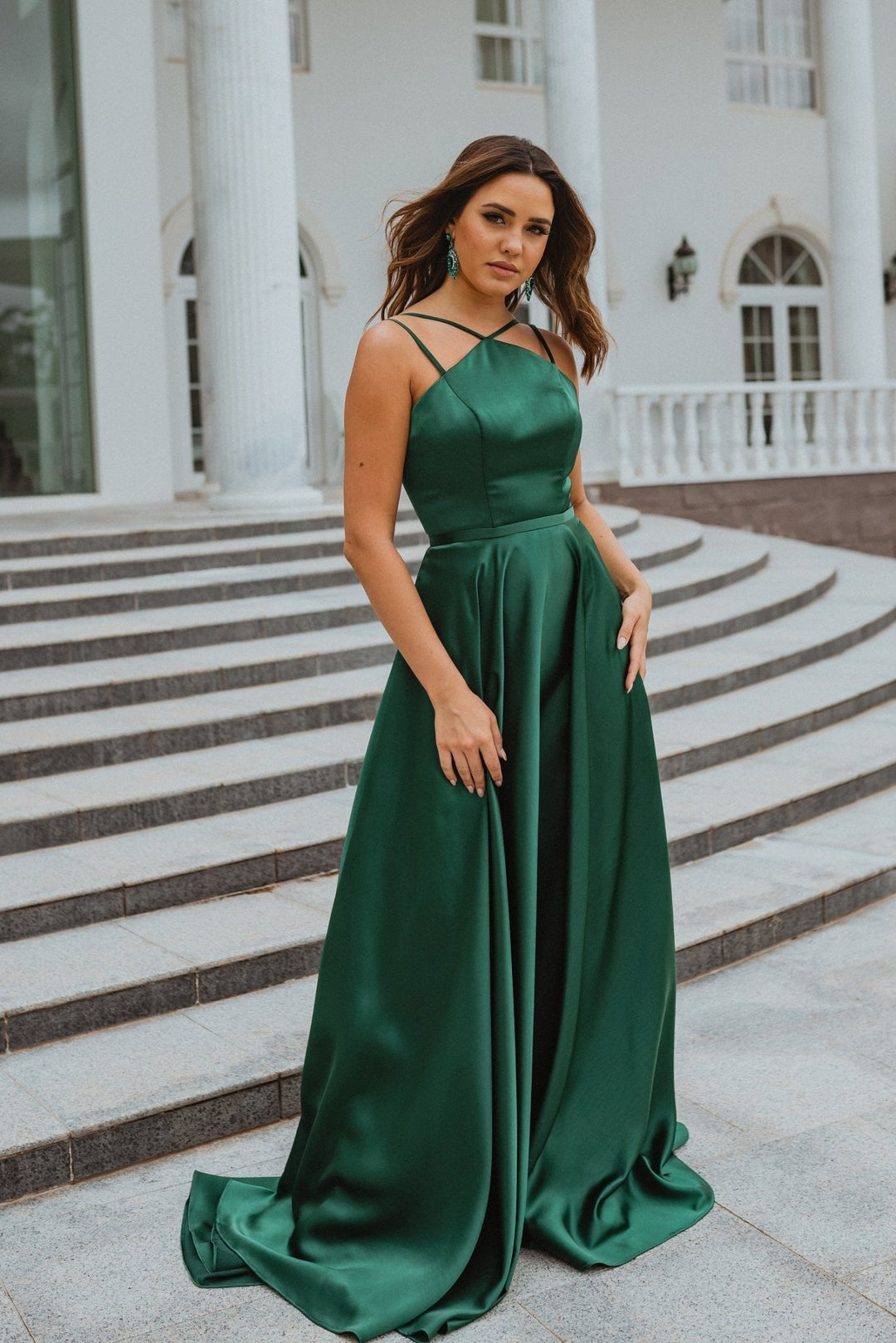 Winona Dress By Tania Olsen PO913 - ElissaJay Boutique