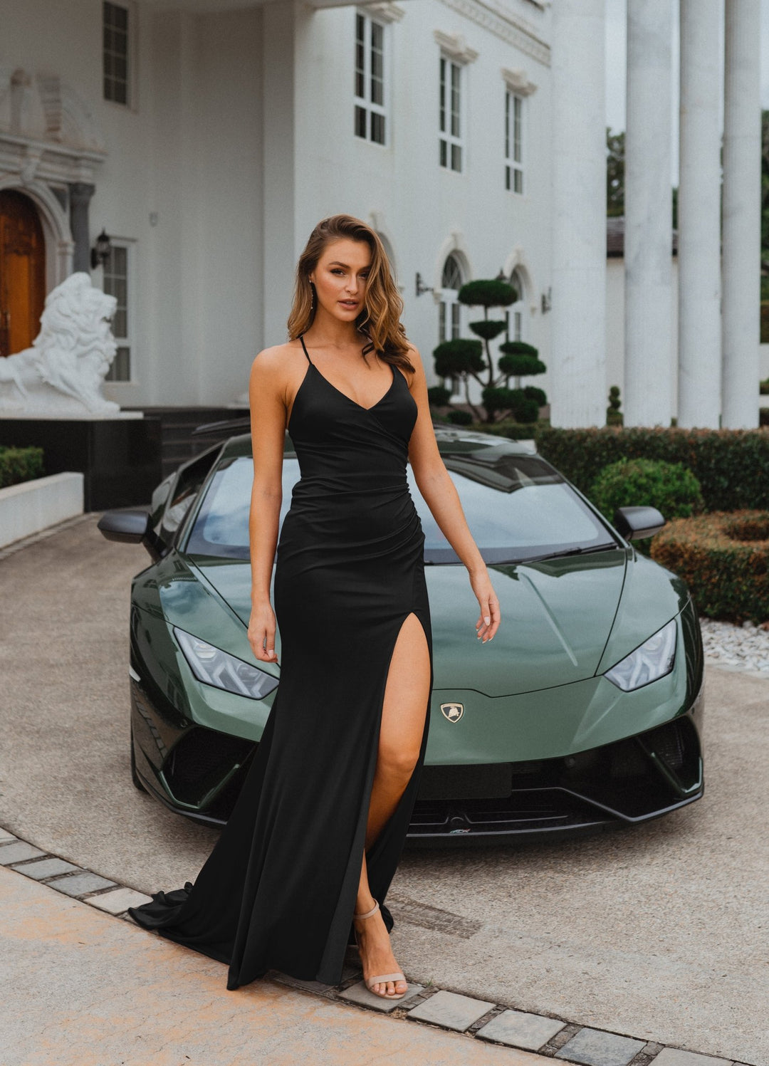 Milton Dress By Tania Olsen PO917 - ElissaJay Boutique