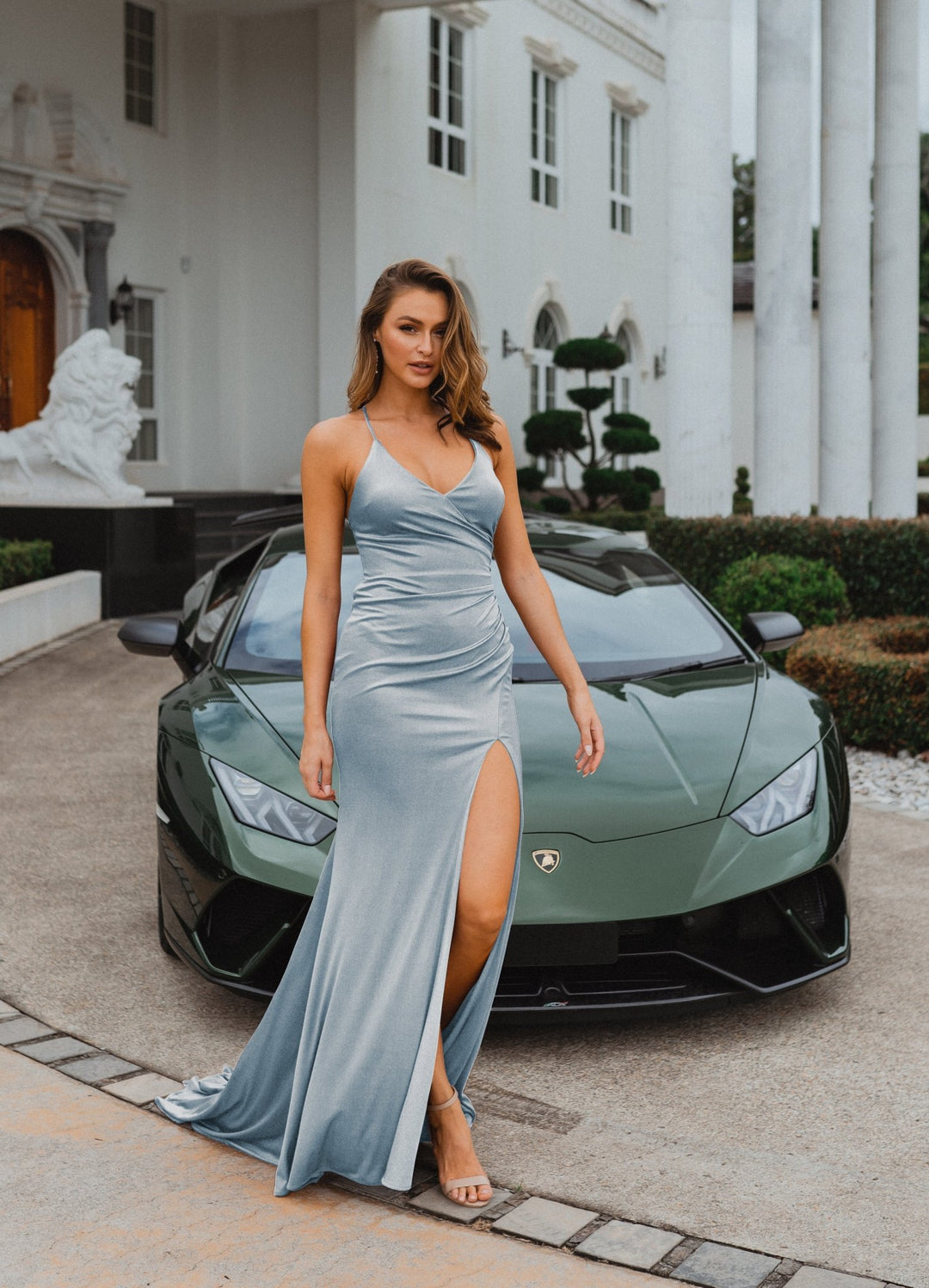 Milton Dress By Tania Olsen PO917 - ElissaJay Boutique