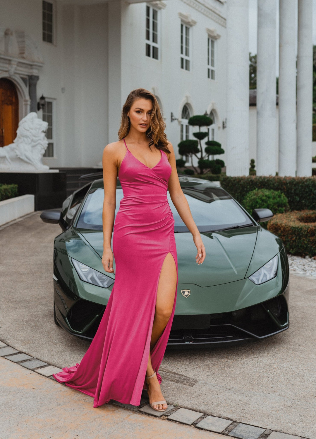 Milton Dress By Tania Olsen PO917 - ElissaJay Boutique