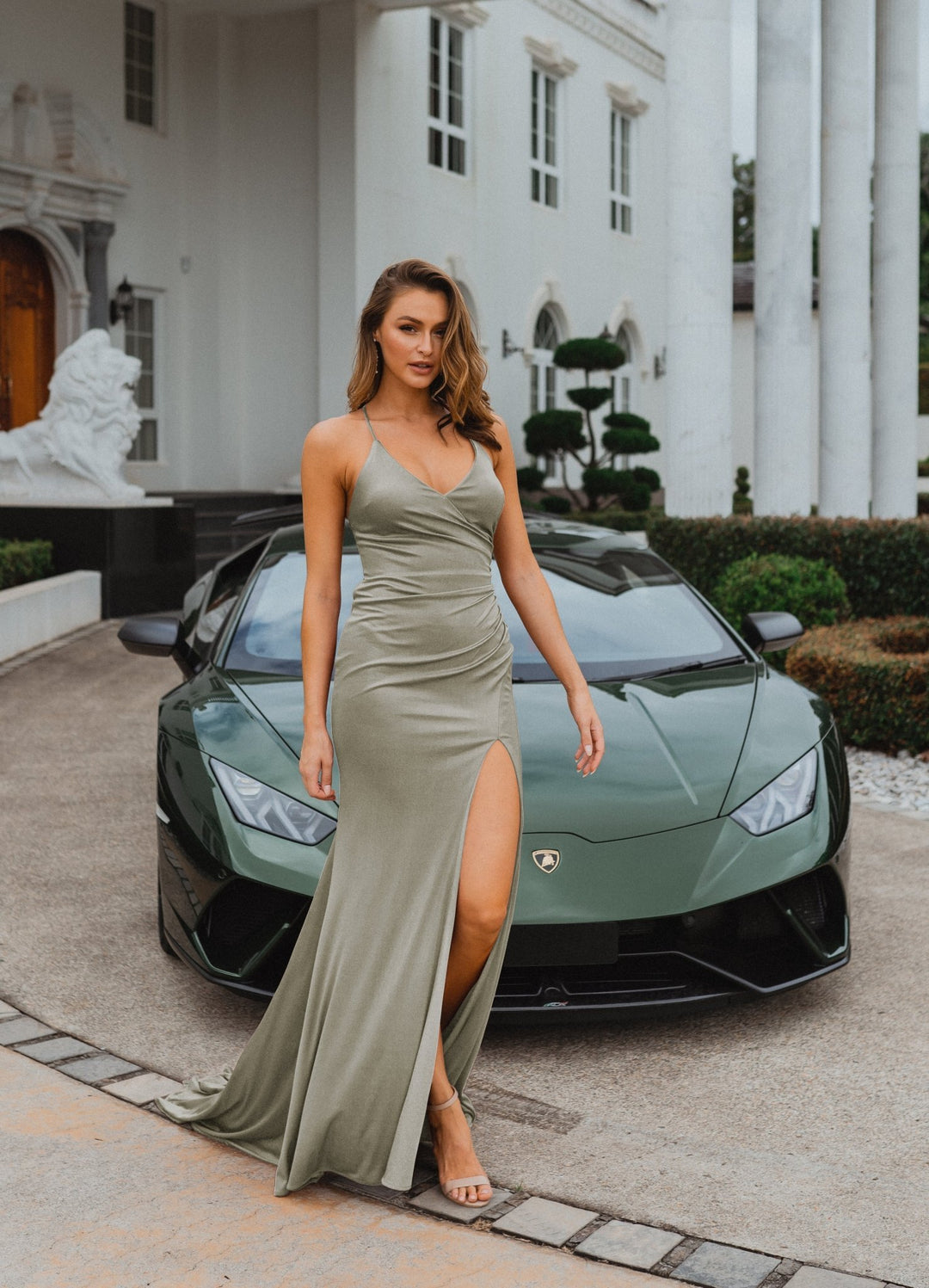 Milton Dress By Tania Olsen PO917 - ElissaJay Boutique