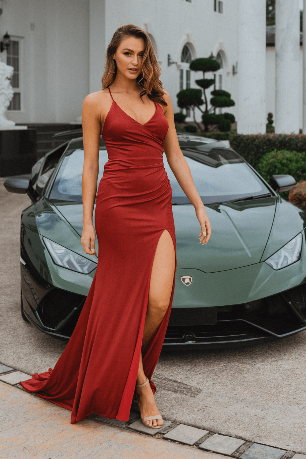 Milton Dress By Tania Olsen PO917 - ElissaJay Boutique