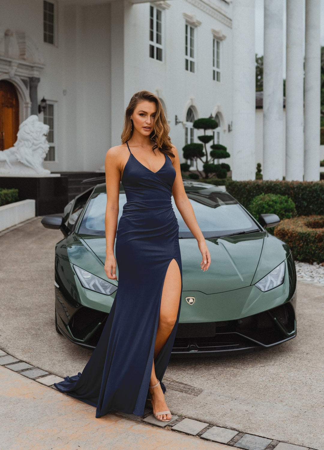 Milton Dress By Tania Olsen PO917 - ElissaJay Boutique