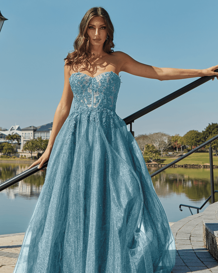 Hadley Dress by Tania Olsen PO926 - ElissaJay Boutique