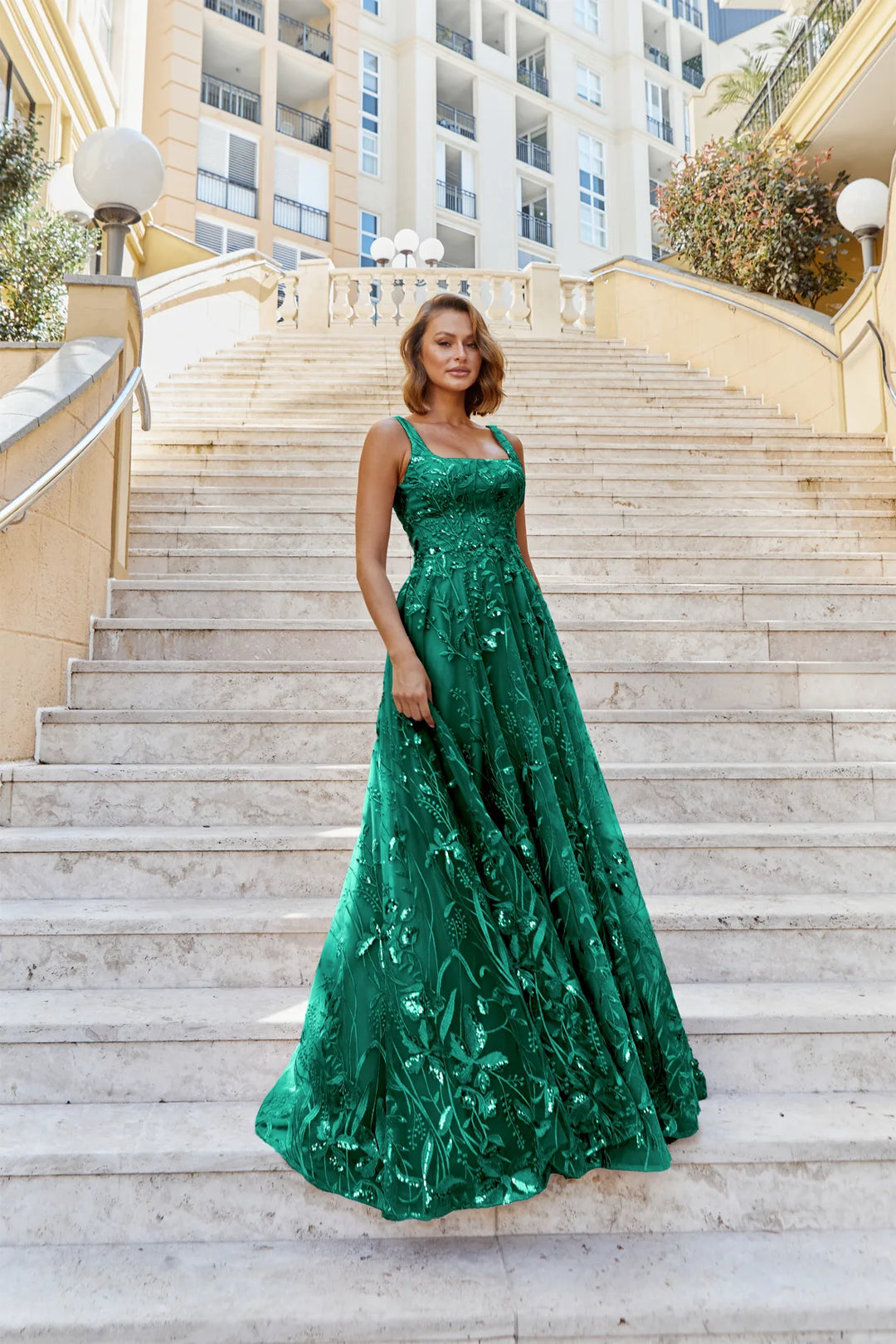 Fleur Dress by Tania Olsen PO938 - ElissaJay Boutique
