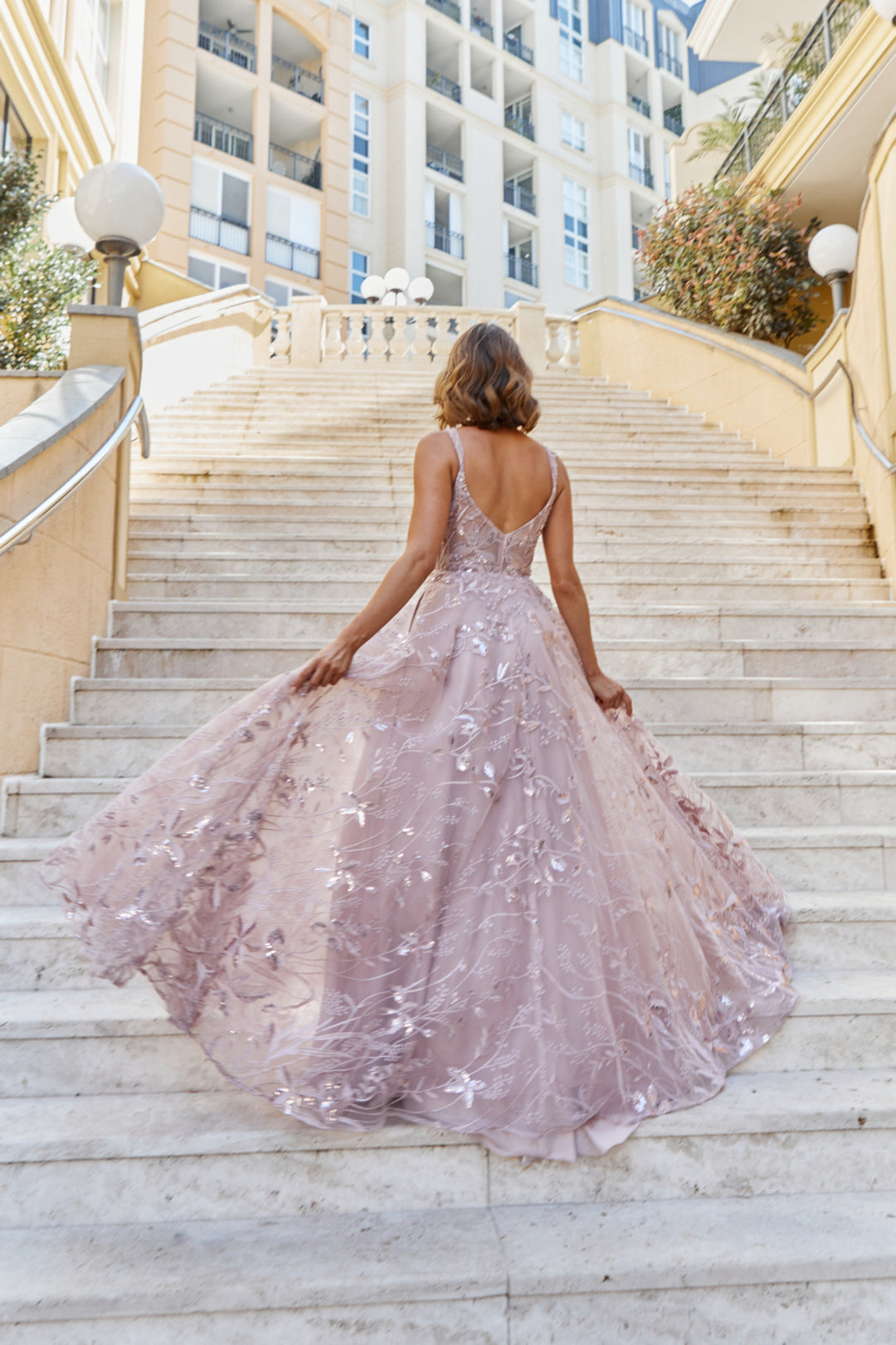Fleur Dress by Tania Olsen PO938 - ElissaJay Boutique