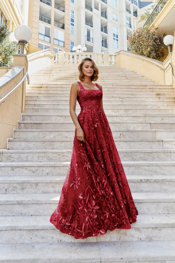 Fleur Dress by Tania Olsen PO938 - ElissaJay Boutique