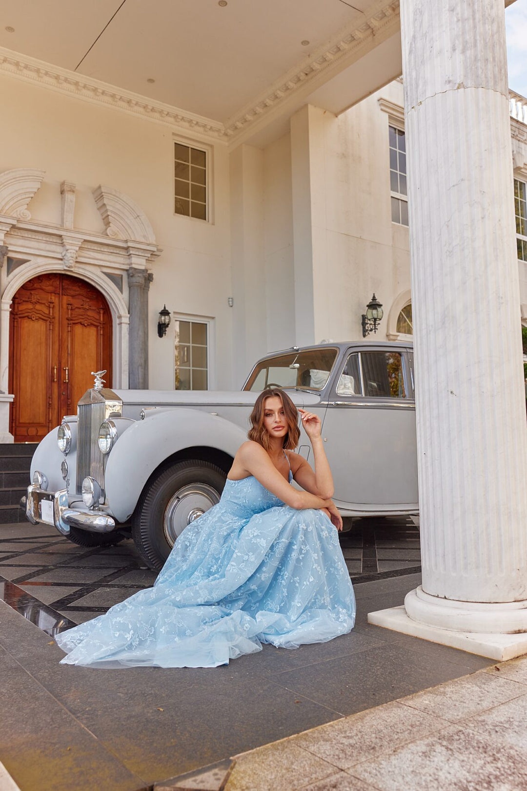 Briony Dress by Tania Olsen PO972 - ElissaJay Boutique