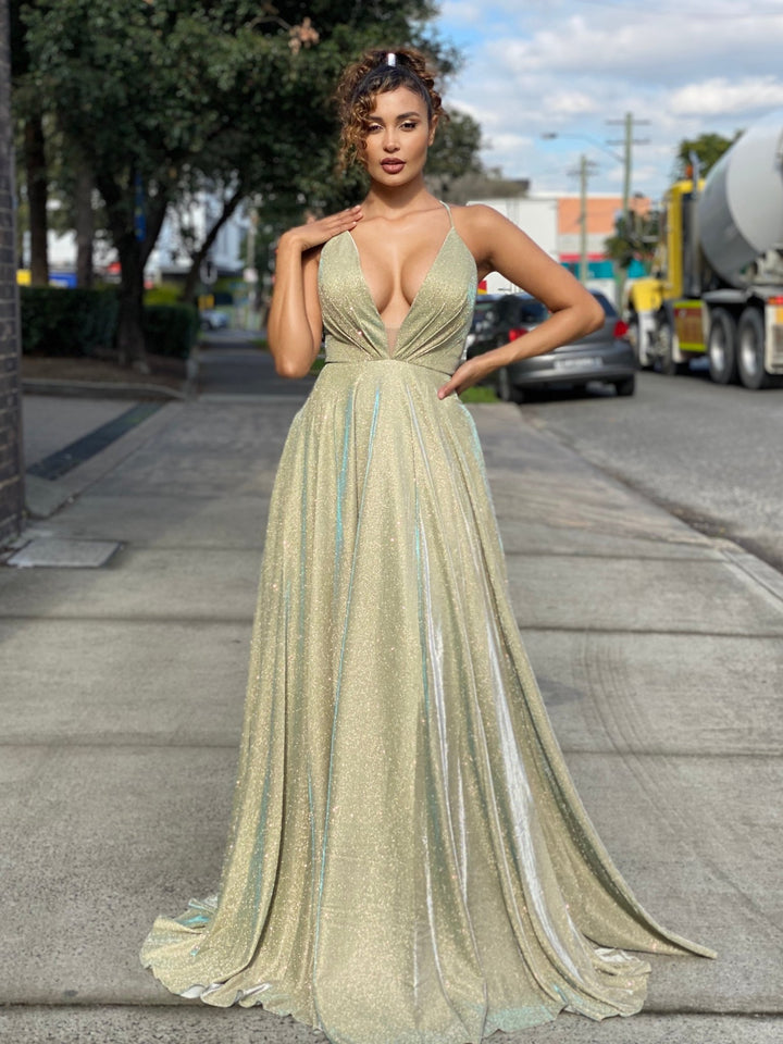 Amaya Dress by Nicoletta JX2106 - ElissaJay Boutique