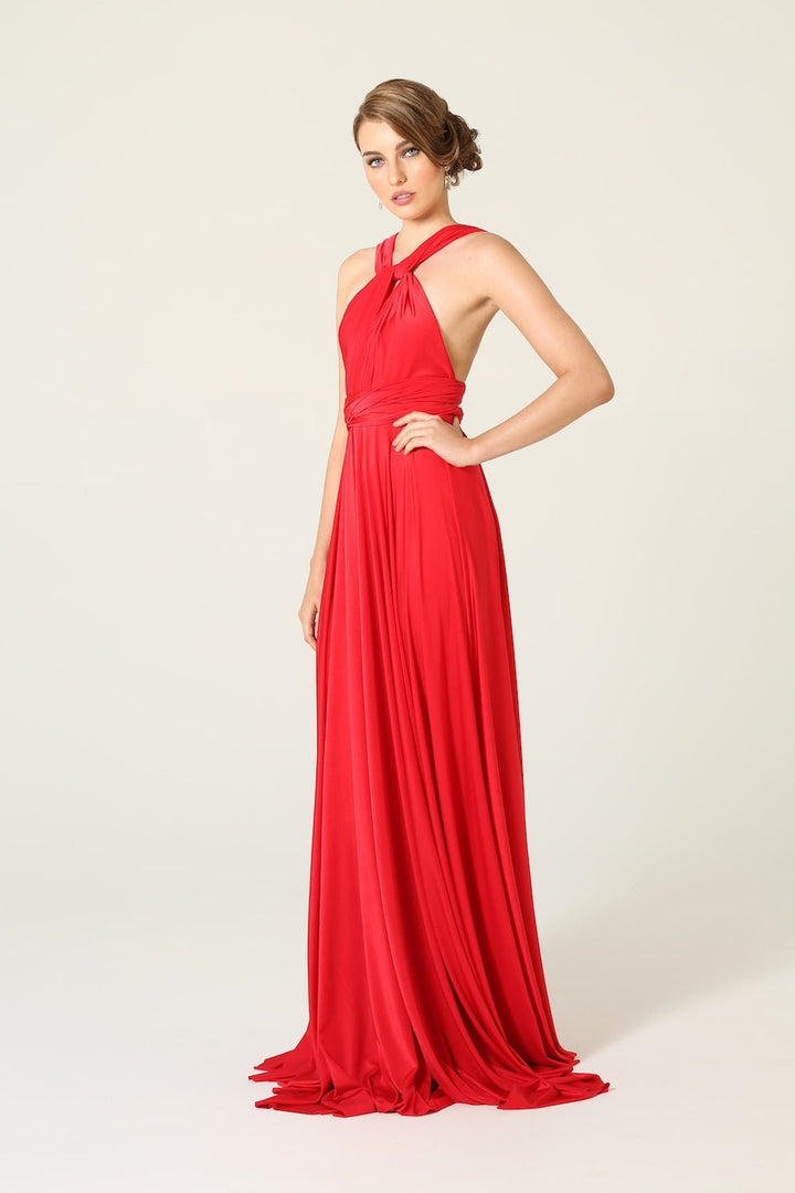 Wrap Dress By Tania Olsen PO31 - ElissaJay Boutique