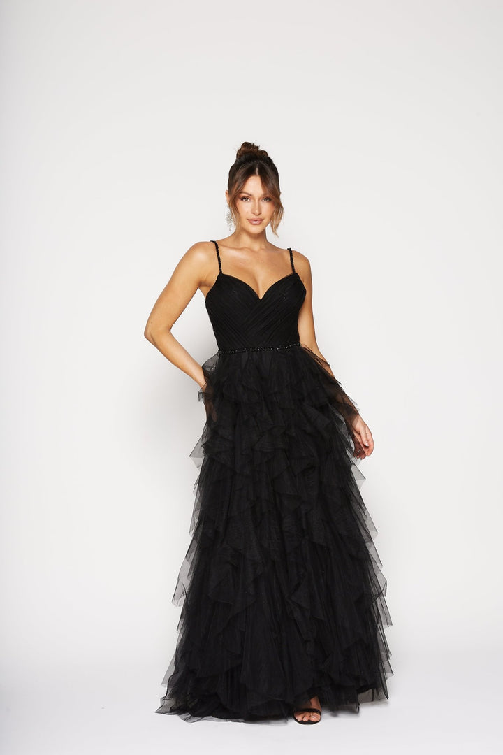 Saga Dress by Tania Olsen PO2483 - ElissaJay Boutique