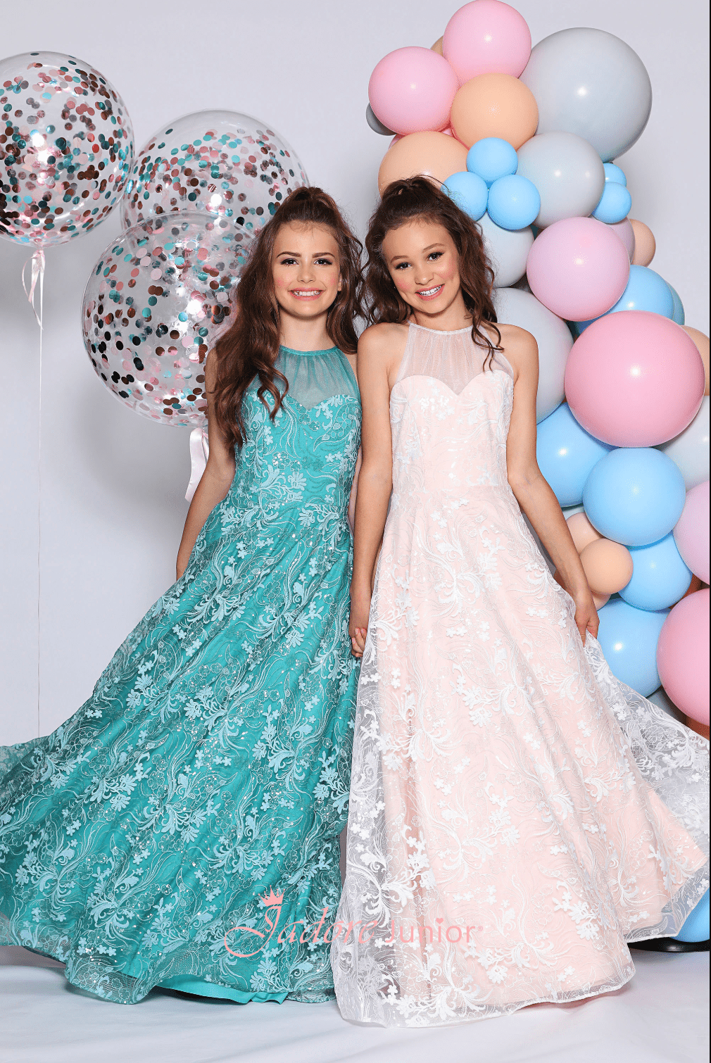 Pink dress junior shop deals