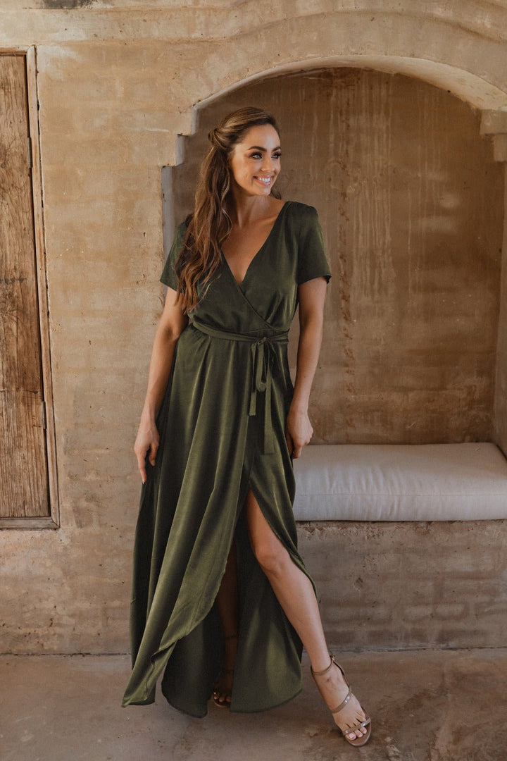 Chester Dress By Tania Olsen Sizes 20 - 30 TO866 - ElissaJay Boutique