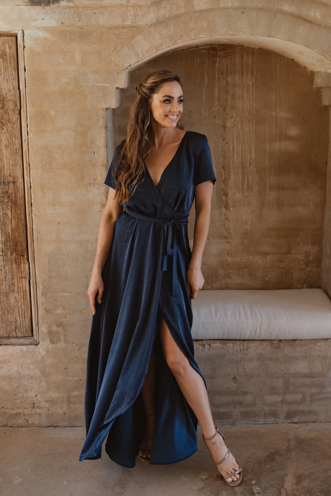 Chester Dress By Tania Olsen Sizes 20 - 30 TO866 - ElissaJay Boutique