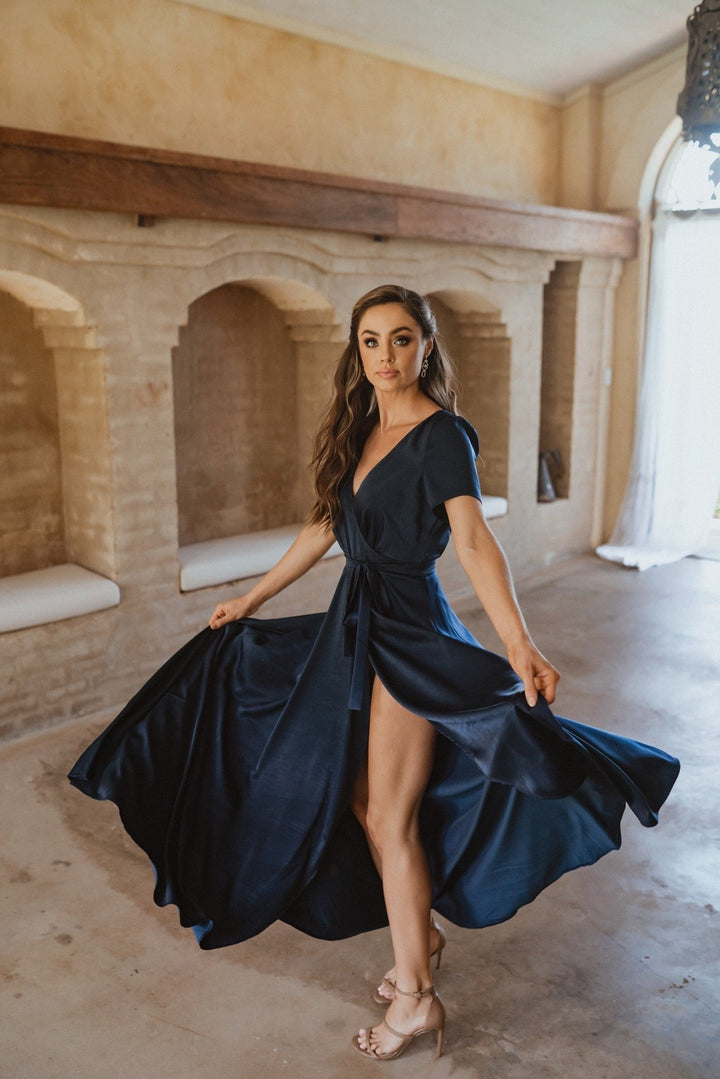 Chester Dress By Tania Olsen Sizes 4 - 18 TO866 - ElissaJay Boutique