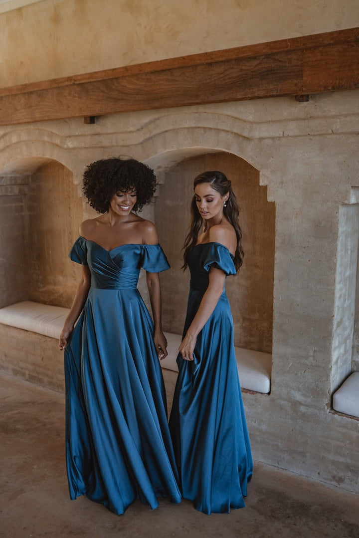 Lagos Dress By Tania Olsen Sizes 4 - 18 TO873 - ElissaJay Boutique