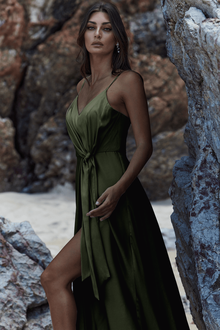 Yule Dress by Tania Olsen Sizes 22 - 30 TO883 - ElissaJay Boutique