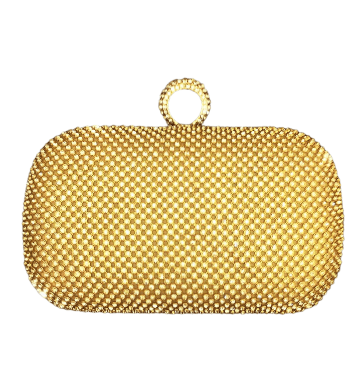Mimi Gold Ring Clutch - ElissaJay Boutique