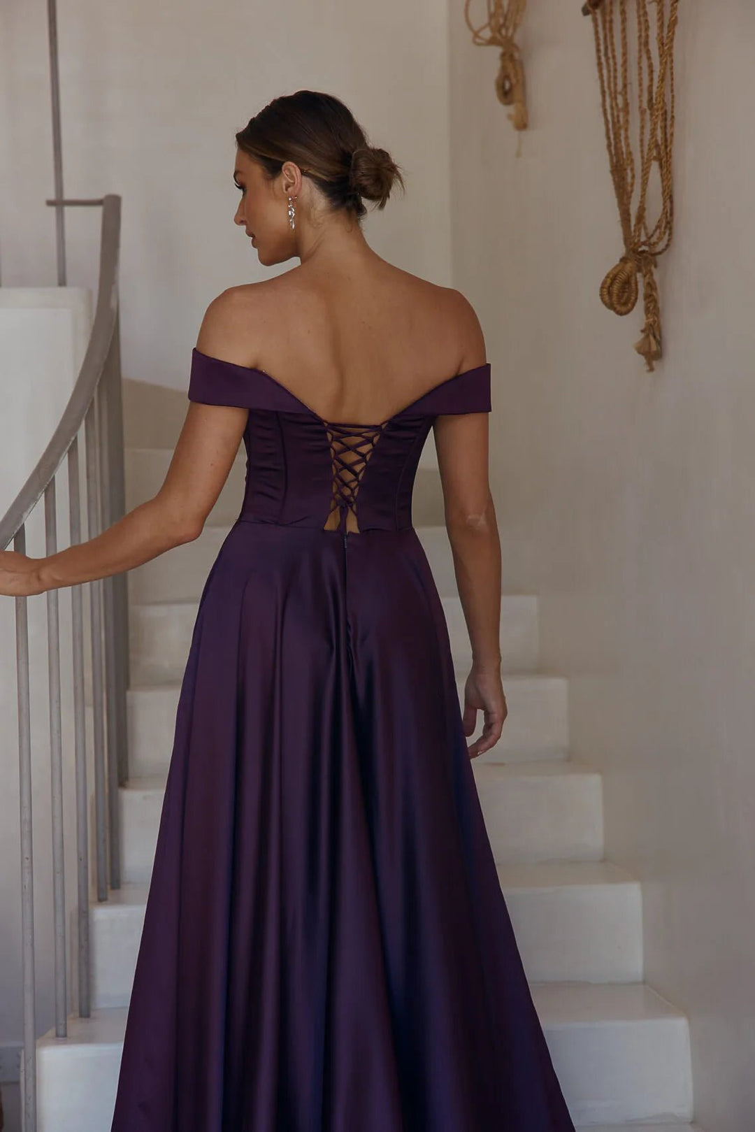 Willa Dress in White by Tania Olsen PO2311 - ElissaJay Boutique